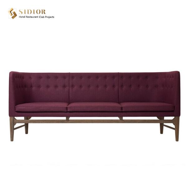 Couch Sofa, Booth Sofa, Hotel Couch, Club Couch, PU Leather Upholstery, High