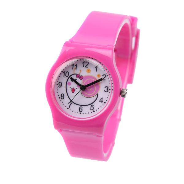 Buy cheap Minimalist Slim Band PU Plastic Children Watch Japan SEIKO Quartz Movement from wholesalers
