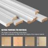 Buy cheap Customized White Primed Wood Boards Wood Wall Baseboard Skirting Molding from wholesalers