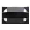 Buy cheap PMS Mildewproof Garment Gift Boxes Large Black Cardboard Magnetic Closure FSC from wholesalers