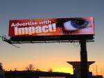 P12.5mm Outdoor LED Digital Billboard 250mmx250mm Modular Advertisement Video