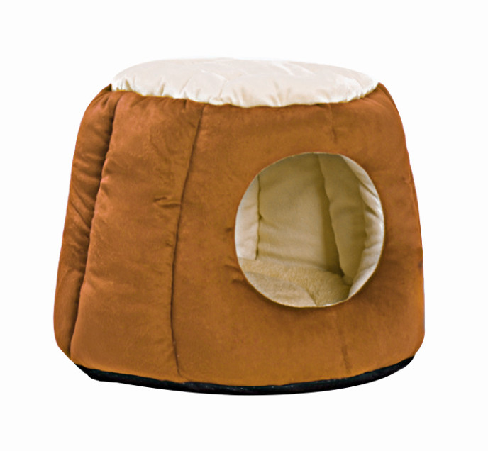felt cat cave bed