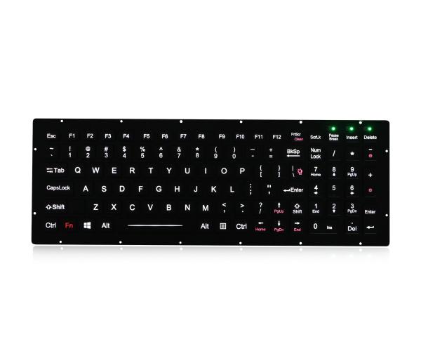 Buy cheap Military Grade 101 Key Waterproof EMC Keyboard With Backlit Marine from wholesalers
