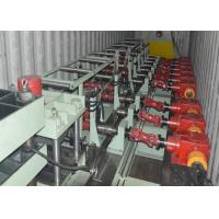 Buy cheap 5mm Sigma Post Guardrail Forming Machine 15m/min product
