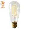 Buy cheap 240V St64 Decorative Filament Bulbs 6W E26 Dimmable Edison Bulb from wholesalers