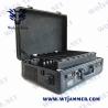 Buy cheap 8 Channels CDMA 120W Mobile Phone Signal Jammer 5dBi Antenna from wholesalers