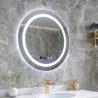 Buy cheap Round Anti Fog LED Bathroom Vanity Mirror Waterproof Touch Switch from wholesalers