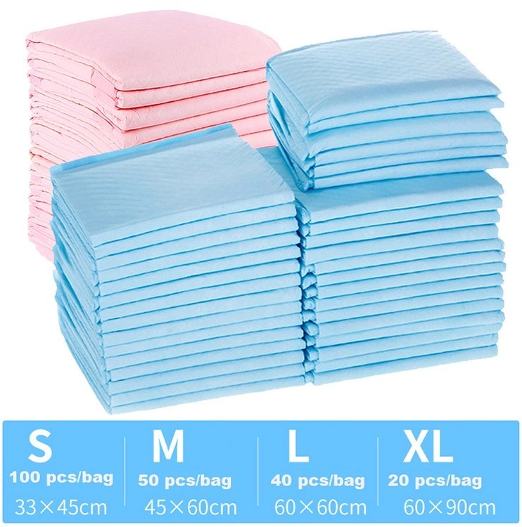 M L XL Full Sizes Adult Baby Care Surgical Disposable Underpads