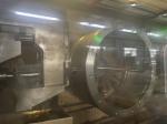 IDAH 530 Pellet Mill Compatible Aquatic Feed Ring Die with 0.8mm Hole and
