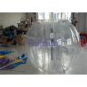 Buy cheap 1.2mm / 1.5mm PVC / TPU Transparent / Colorful Loopyball Soccer bubble Bumper bal from wholesalers