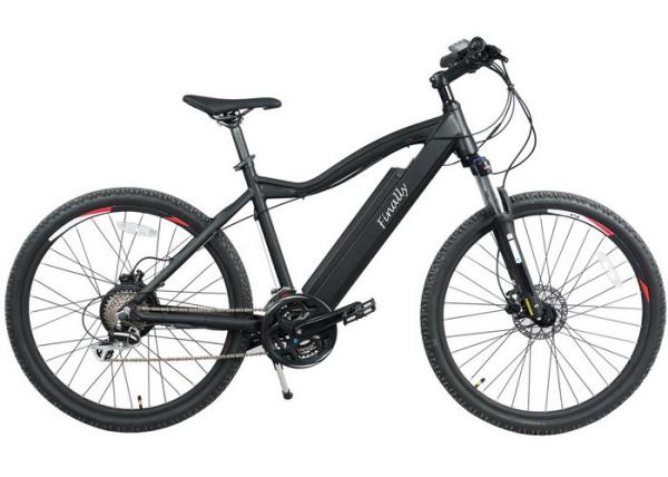 Buy cheap High Speed Off Road Electric Mountain Bikes Fat Tire Battery Powered from wholesalers