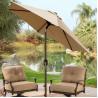 Buy cheap Patio Umbrella, Yard Umbrella Push Button Tilt Crank, Terrace Garden Restaurant Patio Parasol Outdoor Umbrella from wholesalers