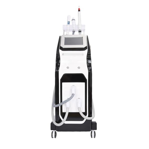 Buy cheap 3 Handles Rf Beauty Device Dpl Hair Removal Laser Tattoo Removal Skin Lifting Increase Collagen Carbon Peeling from wholesalers