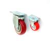 Buy cheap Plastic Light Duty Caster Wheels PP Swivel 50mm Castors For Hand Cart from wholesalers