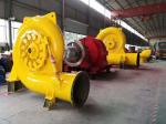 Automatic Control Mode Francis Turbine Generator 450-1000RPM 20m-300M Rated
