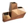 Buy cheap Decorative aesthetic cone flower pots geometric stand planter from wholesalers