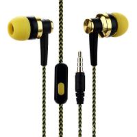 Buy cheap Universal 3.5mm Music Sport Gaming In Ear Corded Earbuds Earphones With Mic product