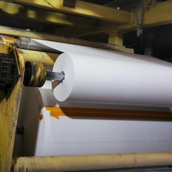 Buy cheap 1035mm Cash Register Jumbo Thermal Paper Roll 690mm X 15000m 45gsm from wholesalers