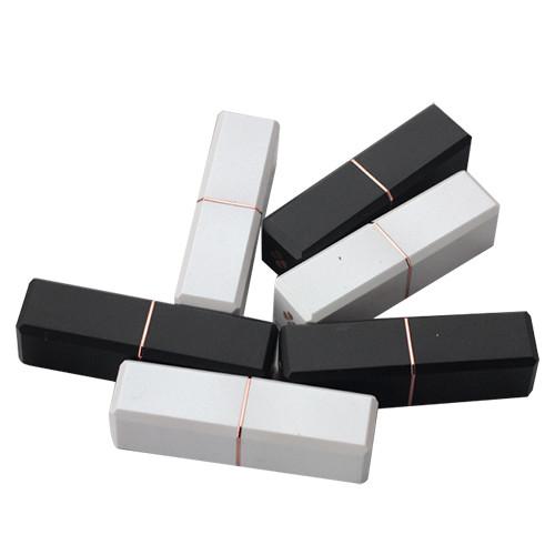 Buy cheap Black Color Make Your Own Empty Lipstick Tube , Plastic Lipstick Containers from wholesalers