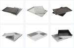 Carbon Steel Aluminium Baking Trays Pans Set Durable and for 600*400MM /