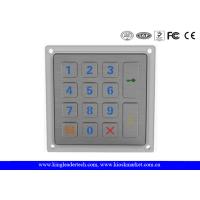 Buy cheap 14 Keys Smart Door Entry Keypad / Stainless Steel Outdoor Keypad IP65 product
