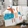 Buy cheap Anti Pilling Flannel Plush Fleece Throw Blanket Anti Wrinkle Super Soft from wholesalers