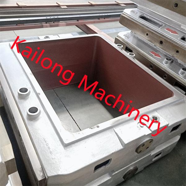 Buy cheap High Precision Metal Casting Flask For High Pressure Molding Line from wholesalers