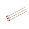 Buy cheap MF51 Temperature Measurement Radial Glass Hermetic Encapsulation NTC 100K Thermistor 3950 from wholesalers