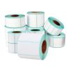 Buy cheap 72gsm 75gsm Thermal Label Paper Roll Self Adhesive Sticker 40mm×30mm from wholesalers