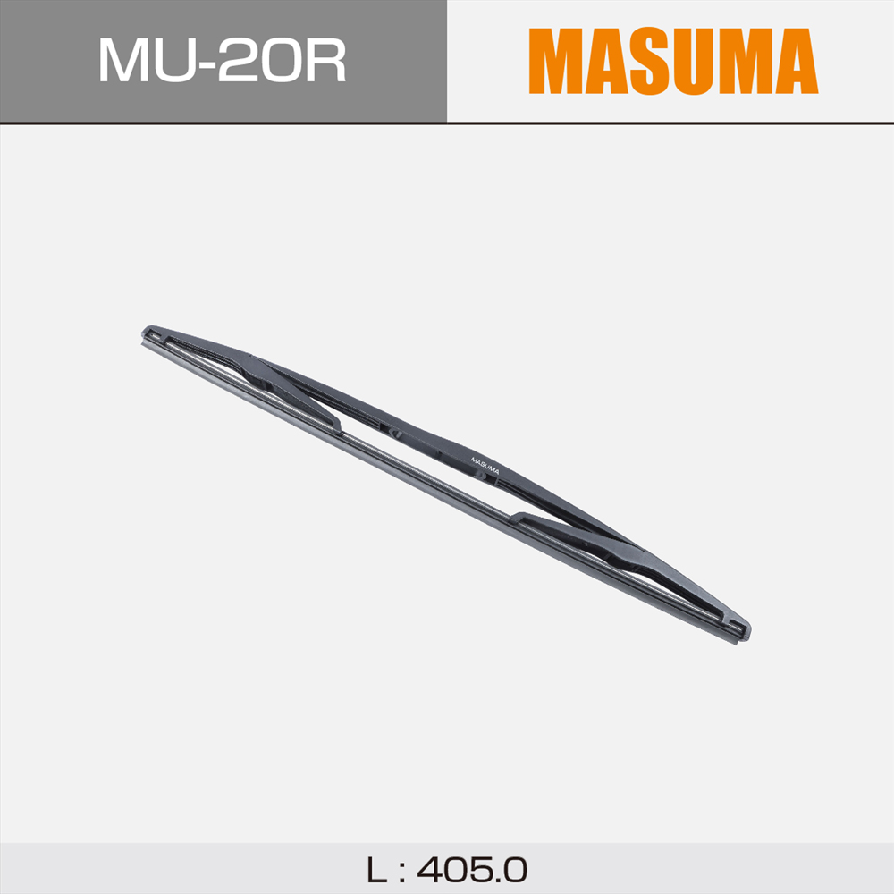 MU-20R MASUMA Hybrid Wiper Blade AY003-H415R for NISSAN PRIMERA WHP12 H402 Reference NO