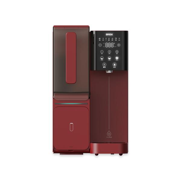 Quality Instant Hot Water Filter Dispenser 3L Super Large Water Tank Countertop Water Filter System for sale