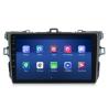 Buy cheap Android 9.0 Car DVD player touch screen Phonelink USB car mp5 stereo radio for Toyota Corolla 2007-2013 GPS WIFI from wholesalers