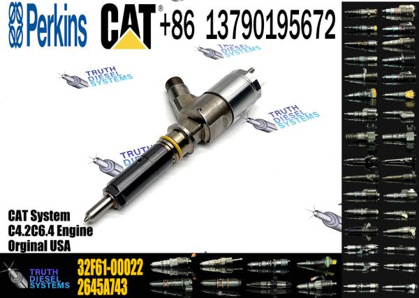 Buy cheap Fuel Injector CAT 32F61-00062 32F61-00014 32F61-00022 10R-7675 2645A743 10R-7670 317-2300 from wholesalers