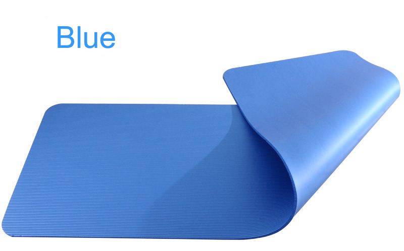 Luming YM-022 NBR Yoga Mat with Carrying Strap and Carrying Bag, 0.39 Inch Thick Yoga Mat for Exercise Gym