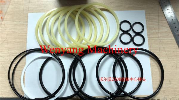 Buy cheap VOLVO EC210B excavator spare parts seal kits for Rotary center joint assembly from wholesalers