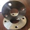 Buy cheap Dn50 Ansi B16.5 Standard Forged Plate Flange for different pipeline from wholesalers