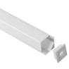 Buy cheap YD-1001 Anodized LED Corner Channel Strip Lights Aluminum Profile 16*16mm from wholesalers