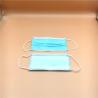 Buy cheap Non Woven Fabric 3 Ply Face Mask / Medical 3 Layer Face Mask High Filter Efficiency from wholesalers