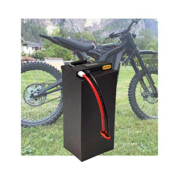 Buy cheap Replace 60V 72V Used Upgraded Surron Battery For Electric Dirt Bike from wholesalers