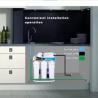 Buy cheap Alkaline 7000L Undersink Water Purifier 0.4-0.6mpa from wholesalers