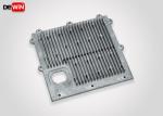 Buy cheap Smooth Cast Surface Aluminium Heat Sink Plate High Pressure ADC12 Die Casting from wholesalers