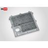 Buy cheap Smooth Cast Surface Aluminium Heat Sink Plate High Pressure ADC12 Die Casting from wholesalers