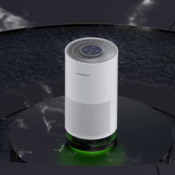 Buy cheap Table Top Healthlead Air Purifier With Three Light Indicator from wholesalers