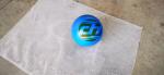 PE FLOAT BALL WITH BREATHABLE CAP FOR LUBRICATING OIL TANK FH-200A