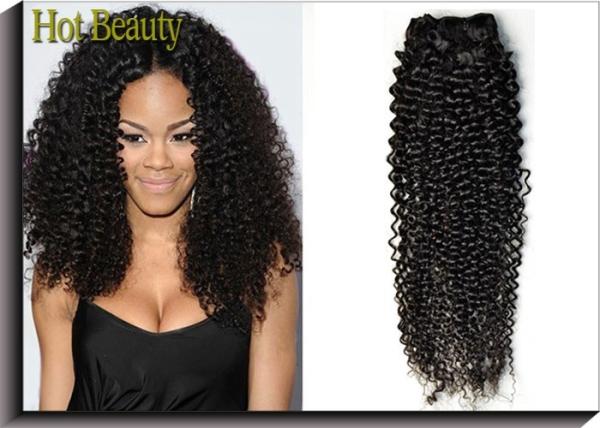 Buy cheap 6A Unprocessed Virgin Human Hair Deep Wave Natural Black 1b# , Avoid Shedding from wholesalers