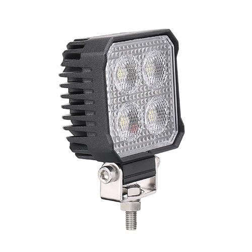 Buy cheap OSRAM Flood Led Work Light High Lumen 3 Inch Square Led Offroad Lights IP67 from wholesalers