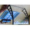 Buy cheap Anti Corrosion Polycarbonate Door Awnings Aluminium Bracket Strongly Sustain from wholesalers