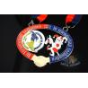 Buy cheap Metal Die Casting Custom Award Medals For Carnival Festival Anti Corrosion from wholesalers