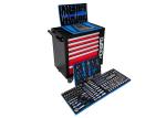 Buy cheap Cold Steel Socket Wrench Tool Cabinet With Tools 7 Drawer from wholesalers