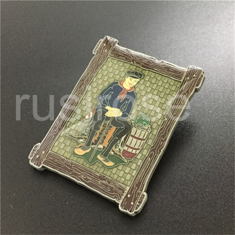Custom high-grade glossy commemorative coin, personalized metal badge custom, Zinc alloy silver coins,with medallion box